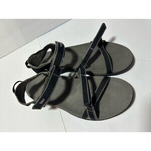 Teva Verra sport sandals in black, size 10 (US women's)